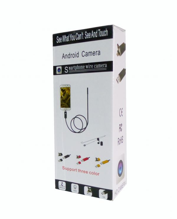 Инспекционная камера MK 5-2m USB-micro эндоскоп