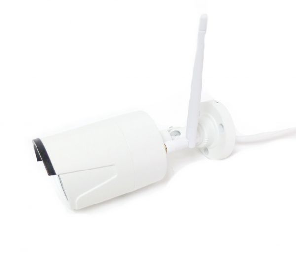 Беспроводной 4-х канальный уличный комплект видеонаблюдения WiFi XPX 3704 AHD 1Mp