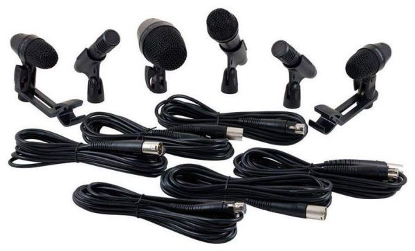 Комплект микрофонов для ударных Shure PGADRUMKIT6