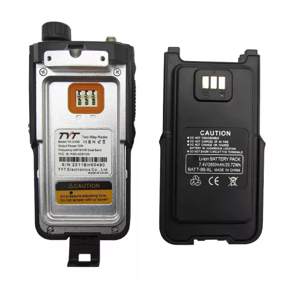 Рация TYT TH-UV99 Type-C 10Вт