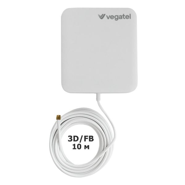 Усилитель сотового сигнала 2/3G VEGATEL PL-900