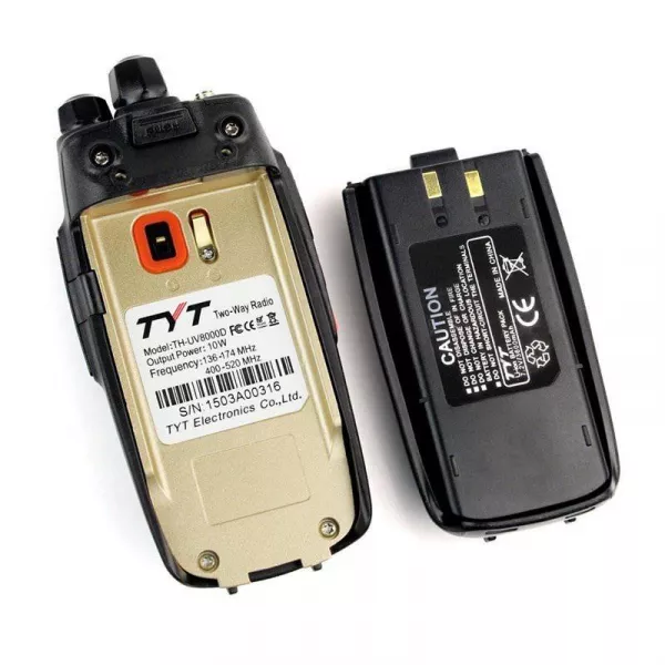 Рация TYT TH-UV8000D USB-Type-C