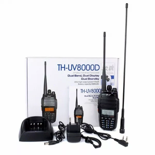 Рация TYT TH-UV8000D USB-Type-C
