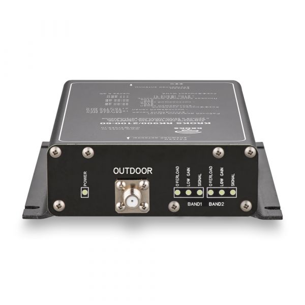 Двухдиапазонный репитер KROKS RK900/2100-60 GSM900 и 3G сигнала 60дБ