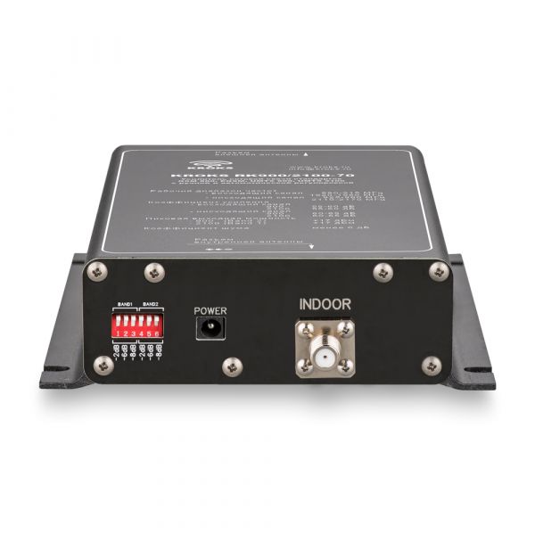 Двухдиапазонный репитер KROKS RK900/2100-70M для усиления GSM900 и 3G сигнала 70дБ