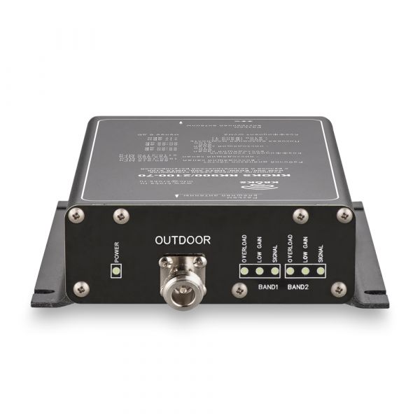 Двухдиапазонный репитер KROKS RK900/2100-70M для усиления GSM900 и 3G сигнала 70дБ