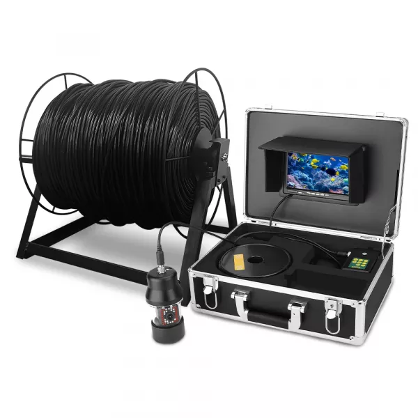Подводная камера для обследования скважин Profinspection AquaDVR 500m с записью