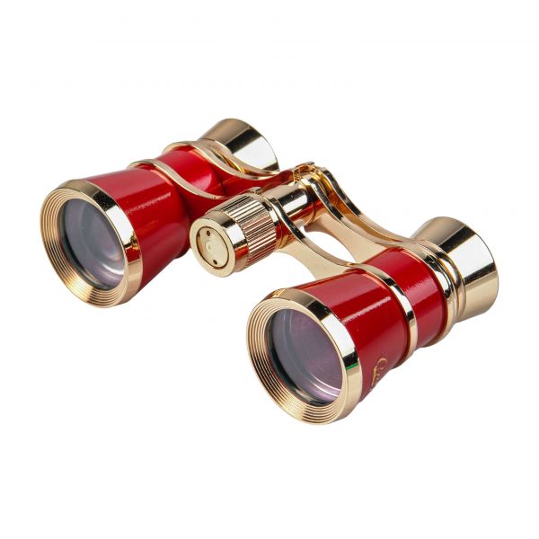 Бинокль БГЦ 3*25 B24 (красный)
