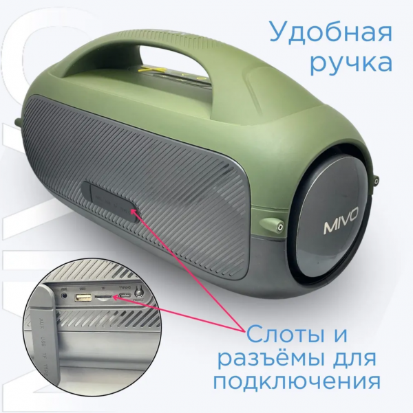 Bluetooth колонка Mivo M24 80Вт