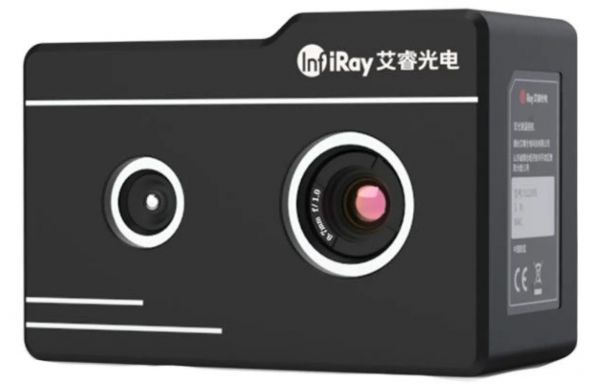 Тепловизионная измерительная камера iRay DTC 300