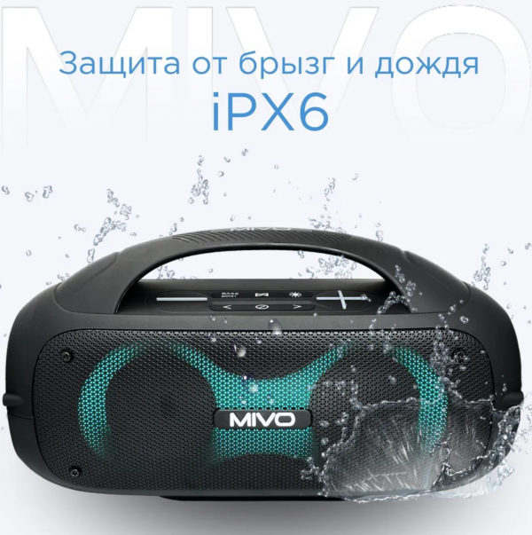 Bluetooth колонка Mivo M24 80Вт