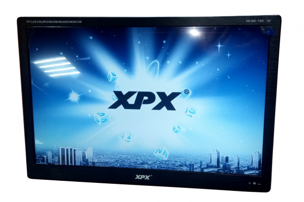 Портативный цифровой телевизор XPX EA-188D 18" DVB-T2