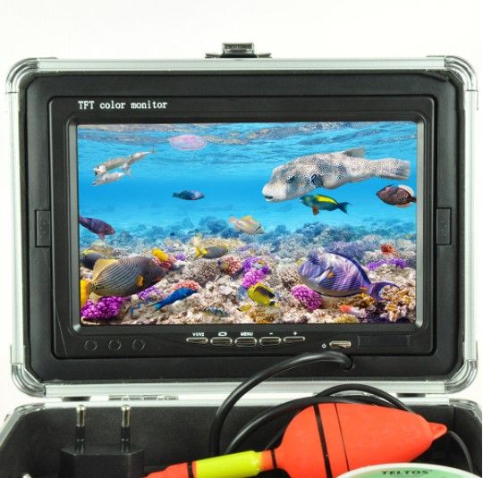 Подводная камера для рыбалки Teltos Кейс 15 без записи, ИК+LED