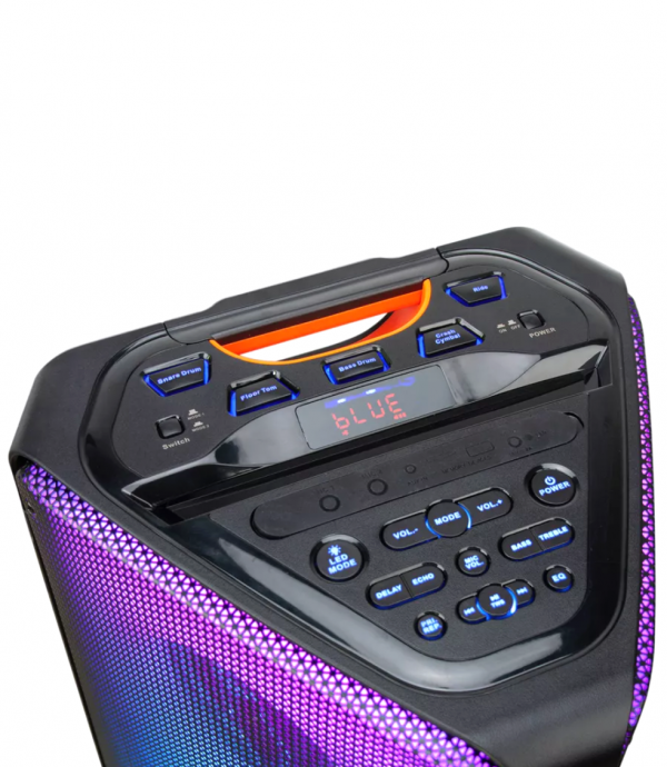 Колонка Eltronic 30-02 Fire BOX 1000 100Вт с микрофоном