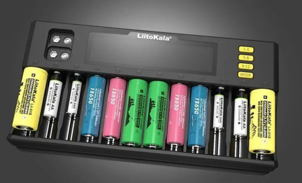 Зарядное устройство для аккумуляторов LiitoKala Lii-S12