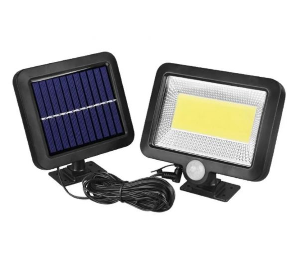 Уличный LED светильник YG-1328 с выносной солнечной панелью