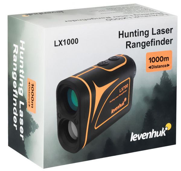Лазерный дальномер для охоты Levenhuk LX1000