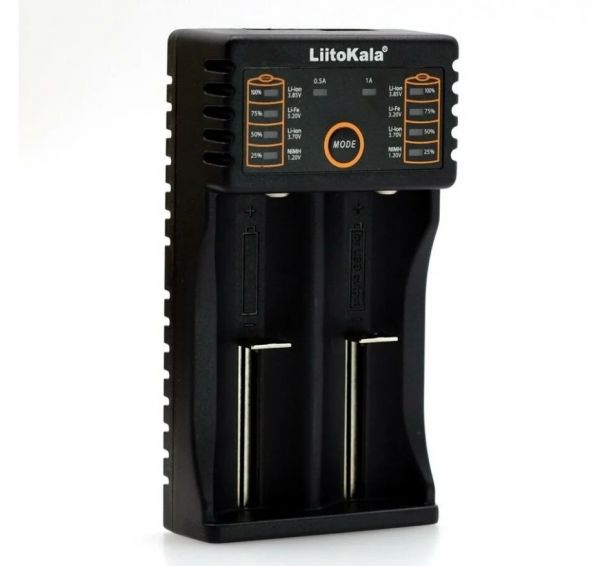 Универсальное зарядное устройство LiitoKala Lii-201