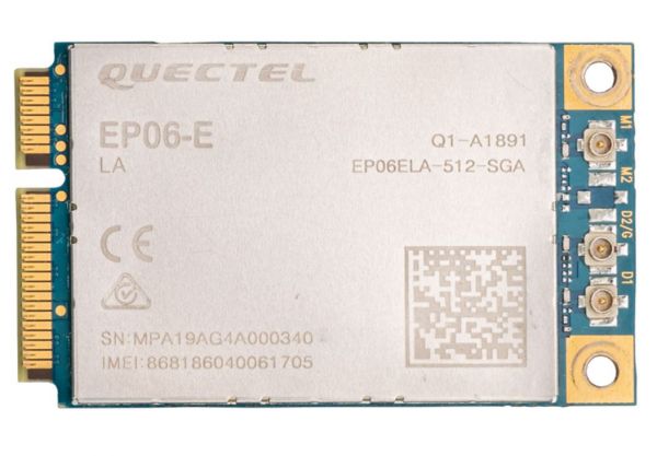 Модем 3G/4G mini PCIe Quectel EP06-E Cat.6