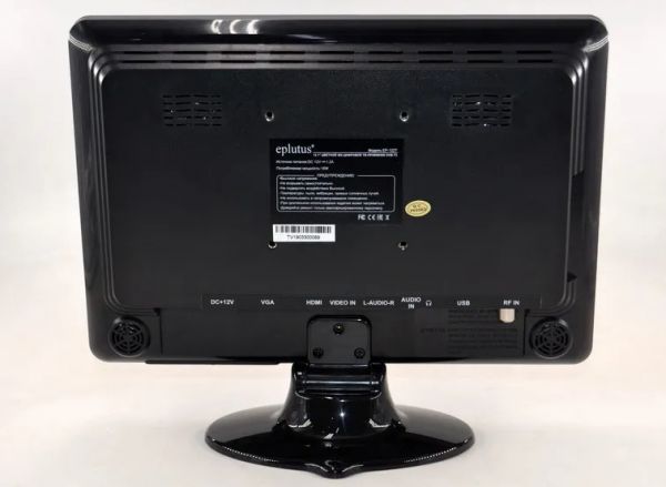 Телевизор с цифровым тюнером Eplutus EP-122T (12.1")