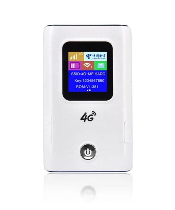 Автономный 4G WiFi роутер MF905C-EU MC-2 Pro с АКБ