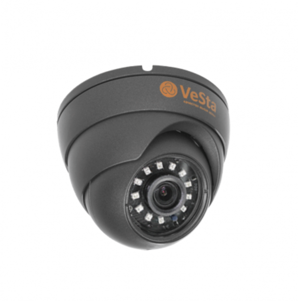 Антивандальная AHD камера VeSta VC-2482 4Мп