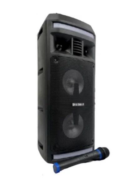 Акустическая система Shaswar SMO-606 Pulse с беспроводным микрофоном