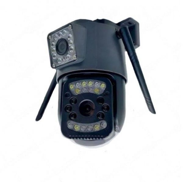 Беспроводная уличная 4G камера XPX 860SS с 2 объективами