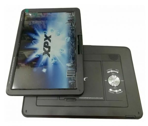 Портативный DVD-плеер XPX EA-1767L DVB-T2 17"