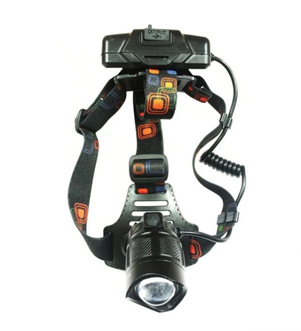 Налобный светодиодный фонарь YYC-224-P50