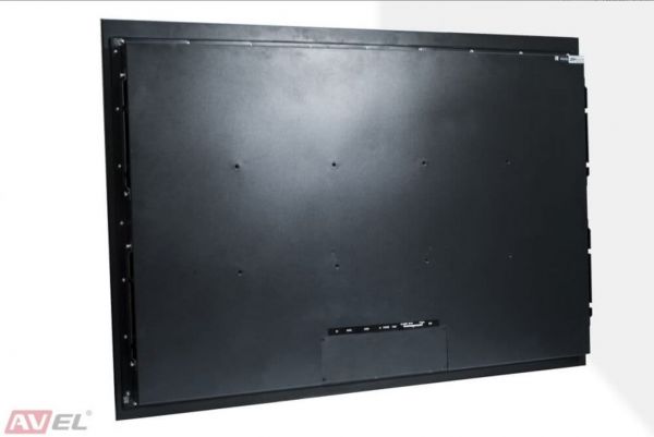 Встраиваемый Smart Ultra 4K LED телевизор AVS435SM 43" черная рамка