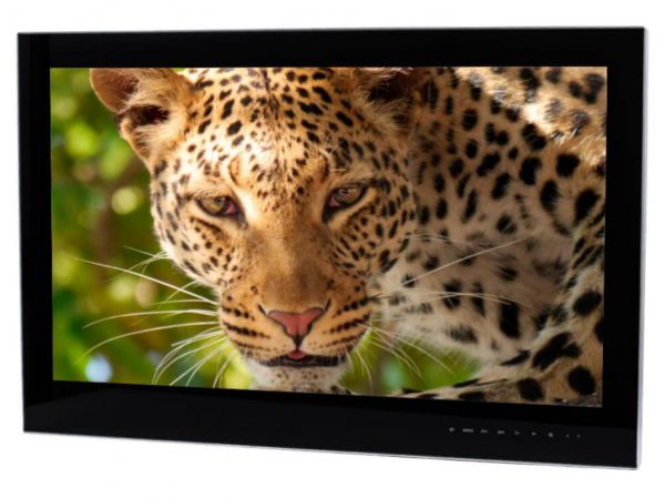 Встраиваемый Smart LED телевизор AVS247K 23.8" черная рамка