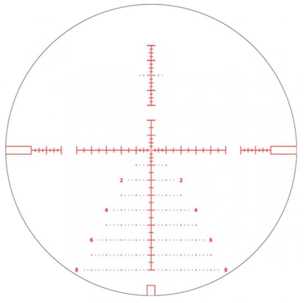 Оптический прицел Artelv LRS 5-25x56 SFP