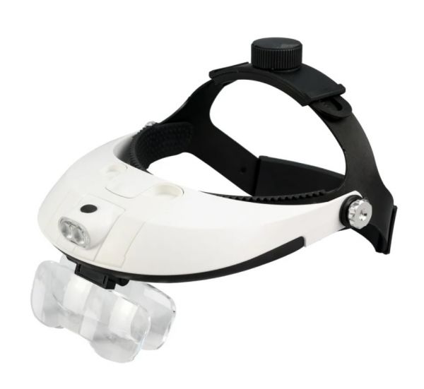 Бинокулярные очки Light Head Magnifying Glass MG81001-H 
