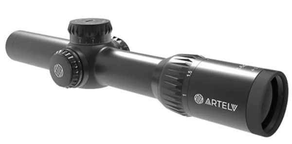 Оптический прицел Artelv CRS 1-6x28 FFP 34мм с подсветкой