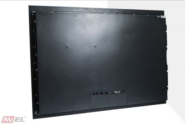 Встраиваемый Smart Ultra 4K LED телевизор AVS555SM 55" черная рамка