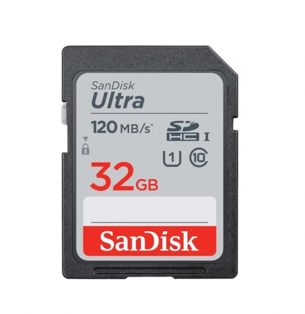 Карта памяти SanDisk Ultra 32 Гб SDHC