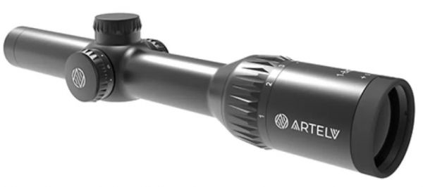 Оптический прицел Artelv CRS 1-8x24 SFP 30мм с подсветкой