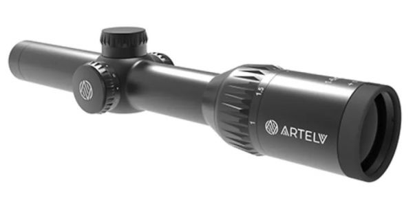 Оптический прицел Artelv CRS 1-6x24 SFP 30мм с подсветкой