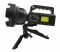 Ручной фонарь прожектор на треноге Огонь H-958