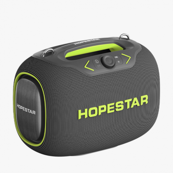 Колонка Hopestar Party Box с двумя микрофонами 120Вт
