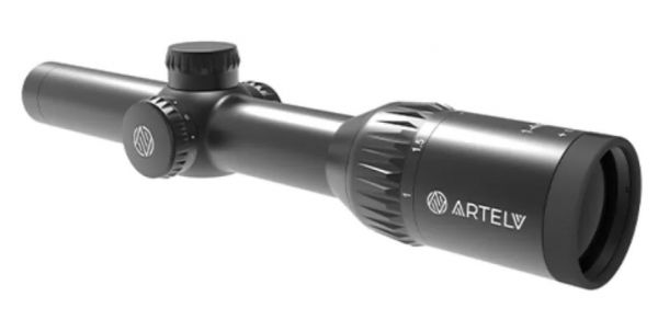 Оптический прицел Artelv CRS 1-4x24 SFP 30мм с подсветкой
