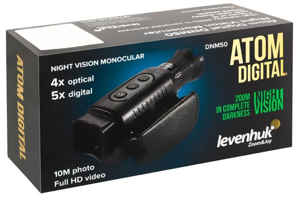 Монокуляр ночного видения Levenhuk Atom Digital DNM50