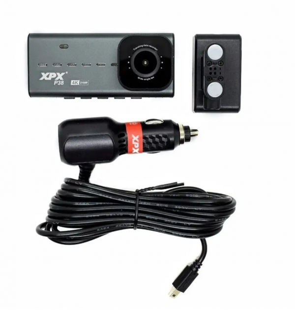Видеорегистратор автомобильный XPX P38 4K UHD с магнитным креплением