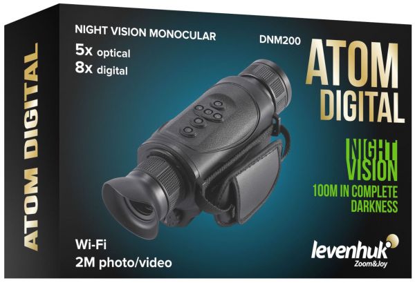 Монокуляр ночного видения Levenhuk Atom Digital DNM200