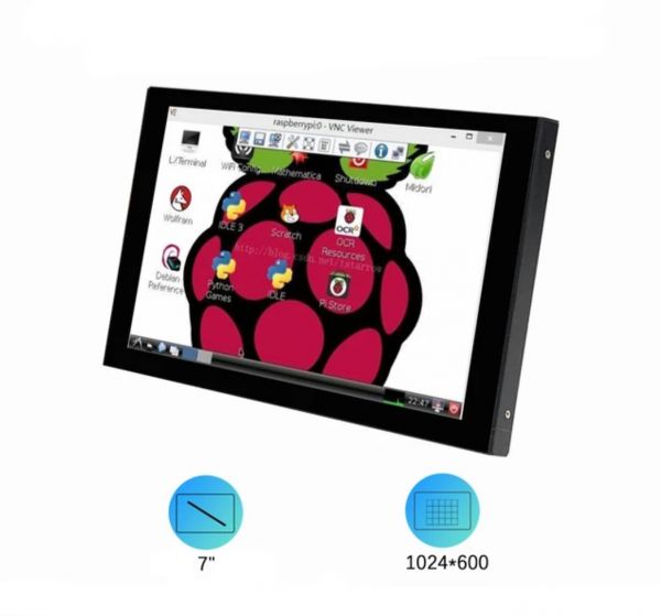 Компактный монитор 7" EM713 с HDMI и VGA