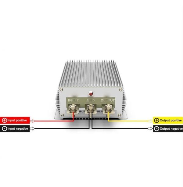 Преобразователь напряжения 12V на 28V 30A