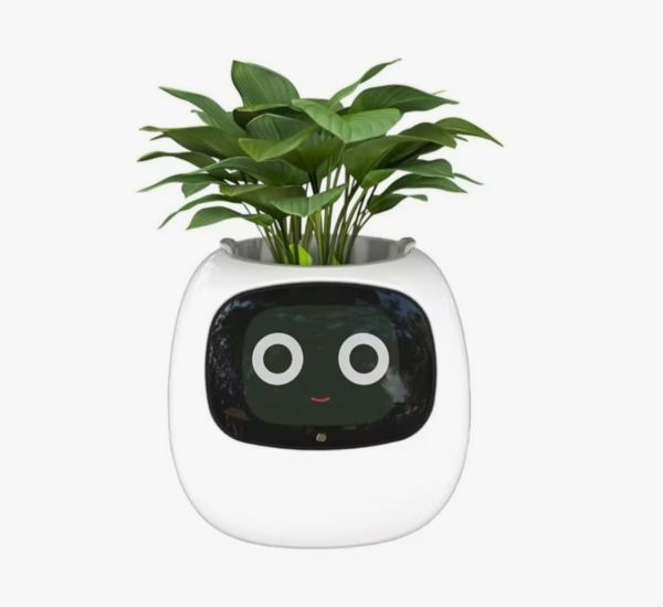 Умный цветочный горшок Ivy Smart с эмоциями (Tuya)