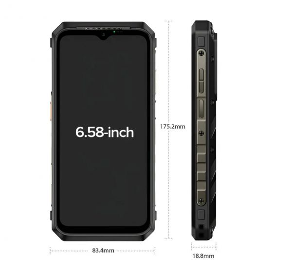 Смартфон Ulefone Power Armor 18T Ultra 12+512Гб с тепловизором