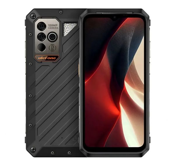Смартфон Ulefone Power Armor 18 Ultra 12+512Гб с бесконтактным термометром